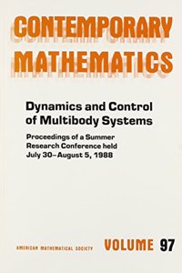 Dynamics And Control Of Multibody Systems