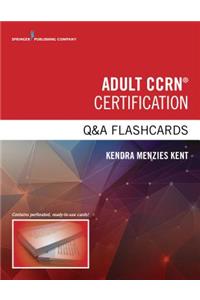 Adult Ccrn Certification Q&A Flashcards