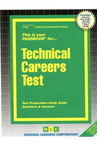 Technical Careers Test