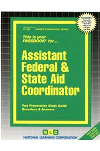 Assistant Federal & State Aid Coordinator