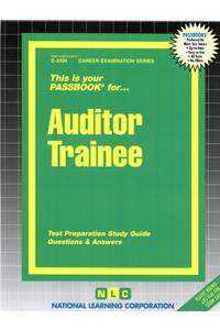 Auditor Trainee