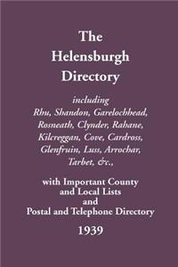 The Helensburgh Directory 1939
