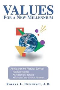 Values for a New Millennium