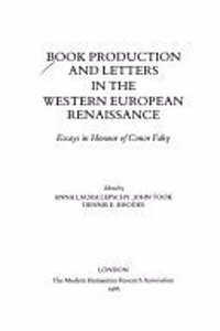 Book Production and Letters in the Western European Renaissance