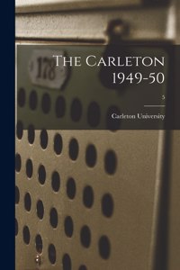 Carleton 1949-50; 5