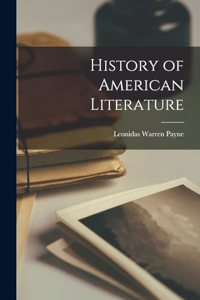 History of American Literature