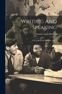 Writing And Speaking