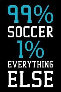 99% Soccer 1% Everything Else