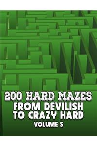 200 Hard Mazes