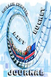Roller Coaster Bucket List Journal