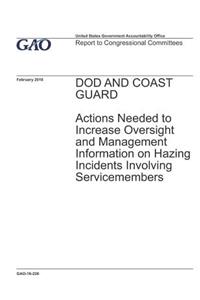 DOD and Coast Guard