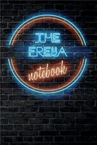 The FREYA Notebook