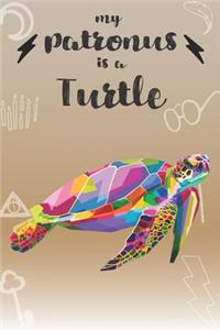 My Patronus Is A Turtle
