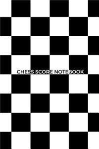 Chess Score Notebook