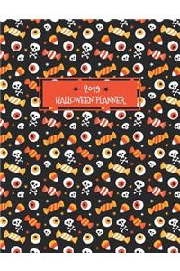 2019 Halloween Planner