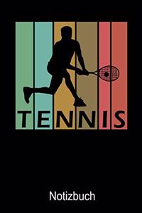 Tennis Notizbuch