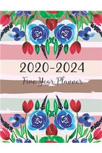 2020-2024 Five Year Planner