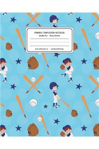 Primary Composition Notebook Grades K-2 Story Journal