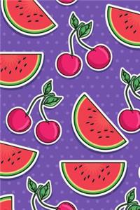 Cherry & Watermelon Pattern