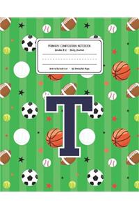 Primary Composition Notebook Grades K-2 Story Journal T