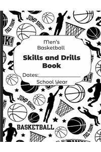 Mens Basketball Skills and Drills Book Dates