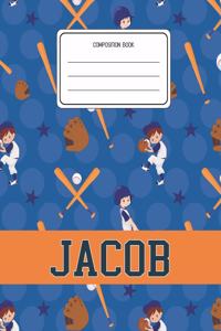 Composition Book Jacob