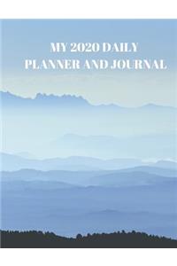 My 2020 Daily Planner and Journal