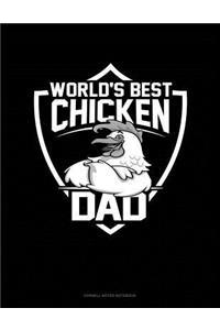 World's Best Chicken Dad: Cornell Notes Notebook