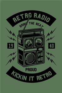 Retro Radio Kickin It Retro