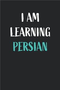 I am learning Persian