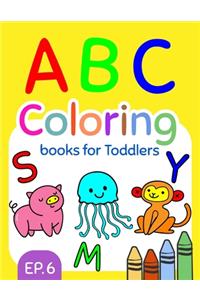 ABC Coloring Books for Toddlers EP.6