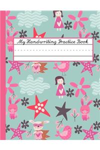 My Handwriting Practice Book