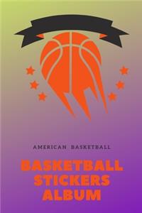 Basketball Stickers Album