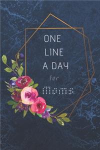 One Line A Day For Moms