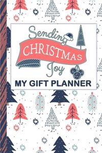 Sending Christmas Joy My Gift Planner