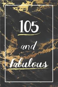 105 And Fabulous