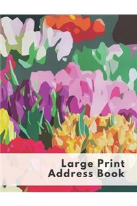 Large Print Address Book