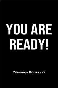 You Are Ready Standard Booklets