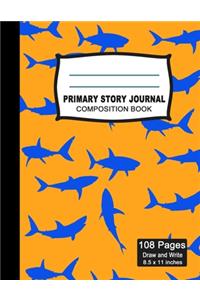 Primary Story Journal Composition Notebook