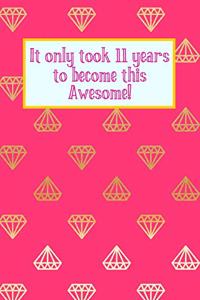 It Only Took 11 Years to Become This Awesome!