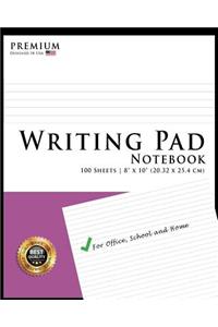 Writing Pad Notebook