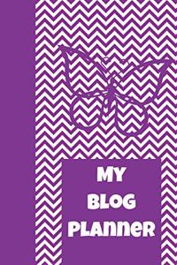 My Blog Planner