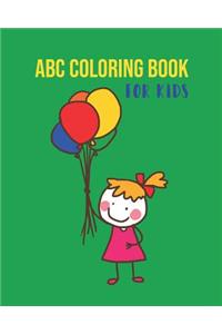 ABC Coloring Book for Kids