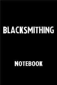 Blacksmithing Notebook