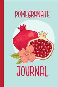 Pomegranate Journal