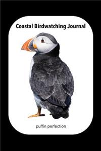 Coastal Birdwatching Journal Puffin Perfection
