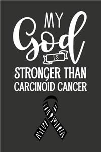 My God Is Stronger Than Carcinoid Cancer