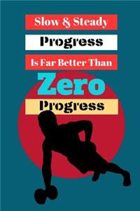 Slow & Steady Progress Is far Better Than Zero Progress