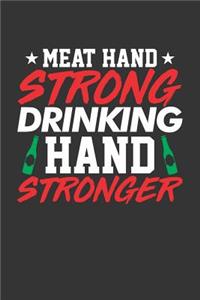 Meat Hand Strong Drinking Hand Stronger