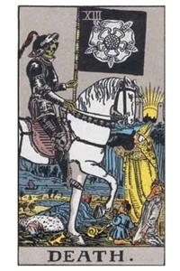 Tarot Notebook Journal - Death